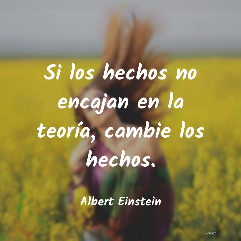 albert einstein citas simple