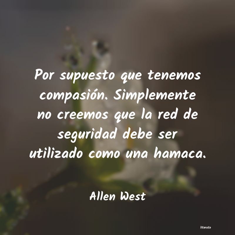 Frases de Allen West