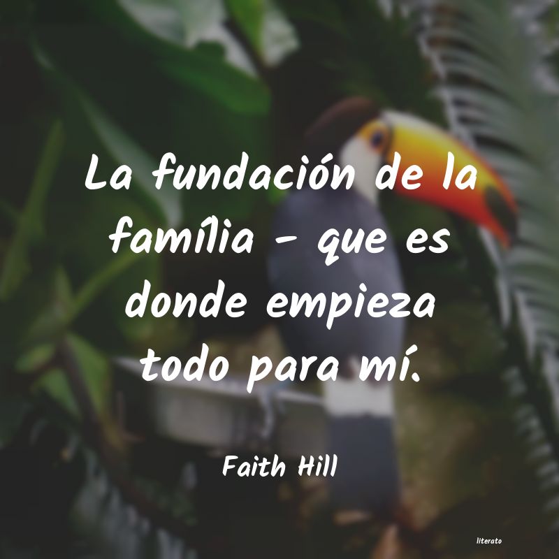 Frases de Faith Hill