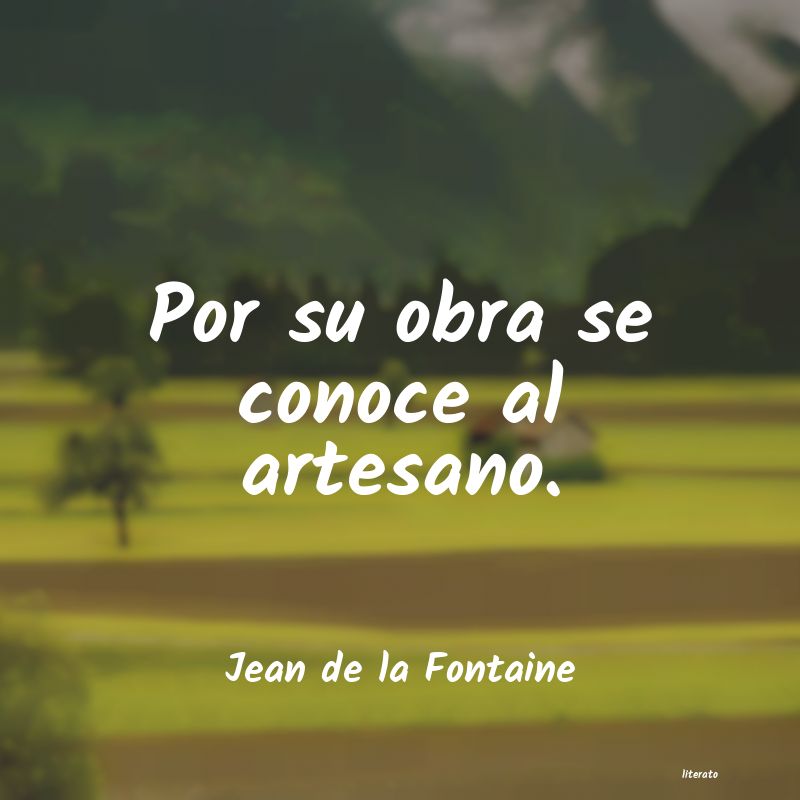 Frases de Jean de la Fontaine