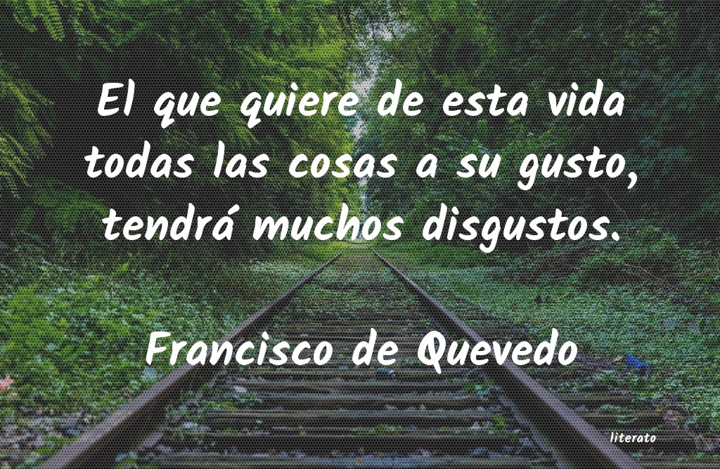 frases de Francisco de Quevedo