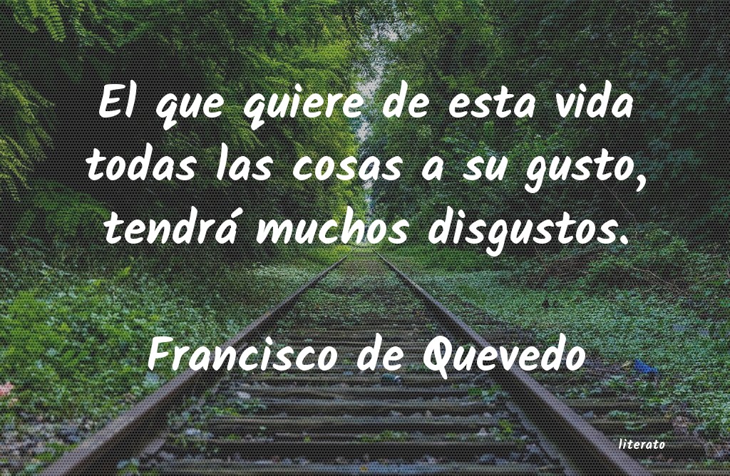 Frases de Francisco de Quevedo