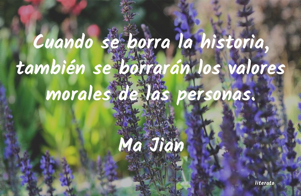 frases de Ma Jian