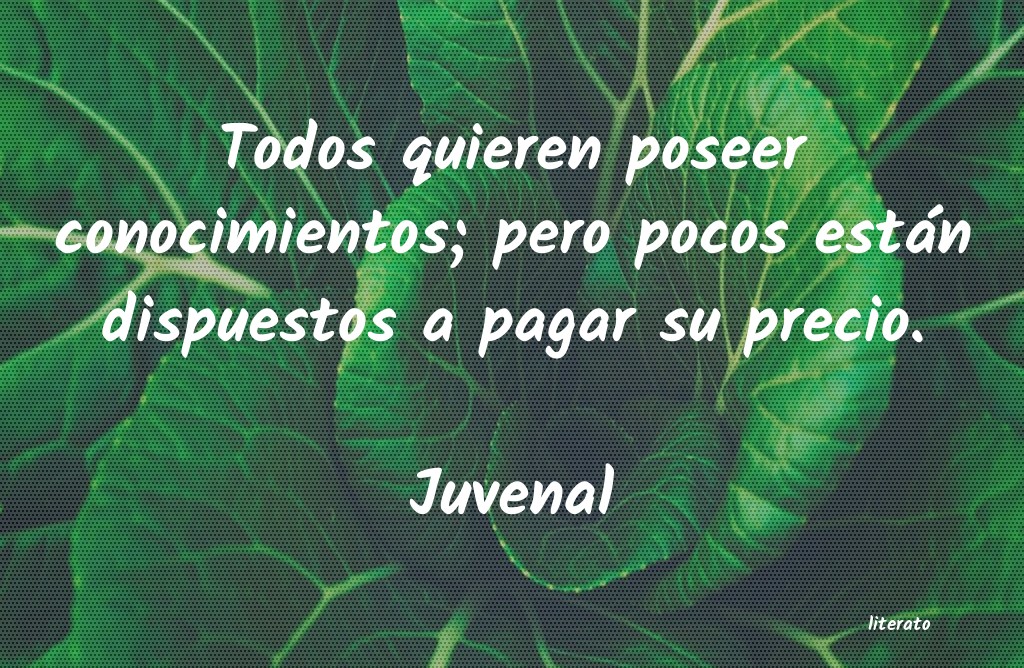 Frases de Juvenal