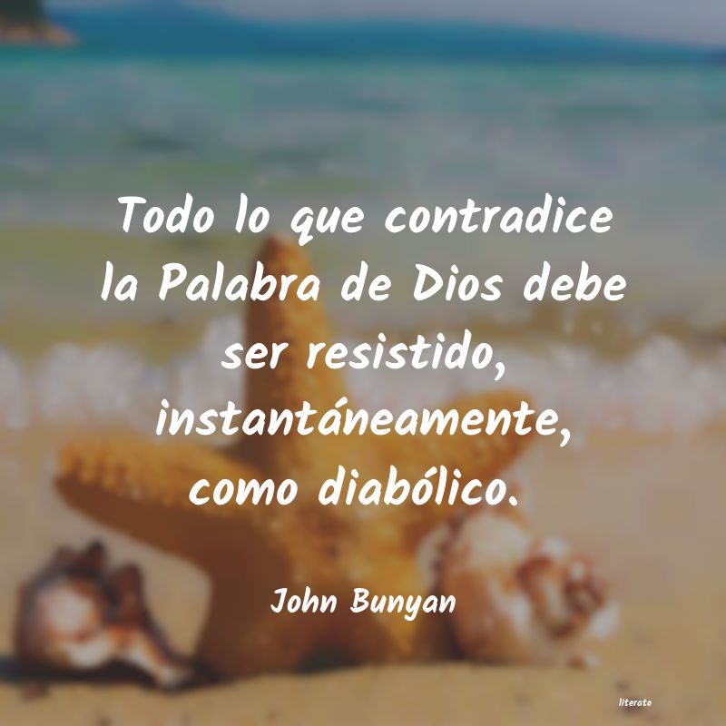 frases de John Bunyan