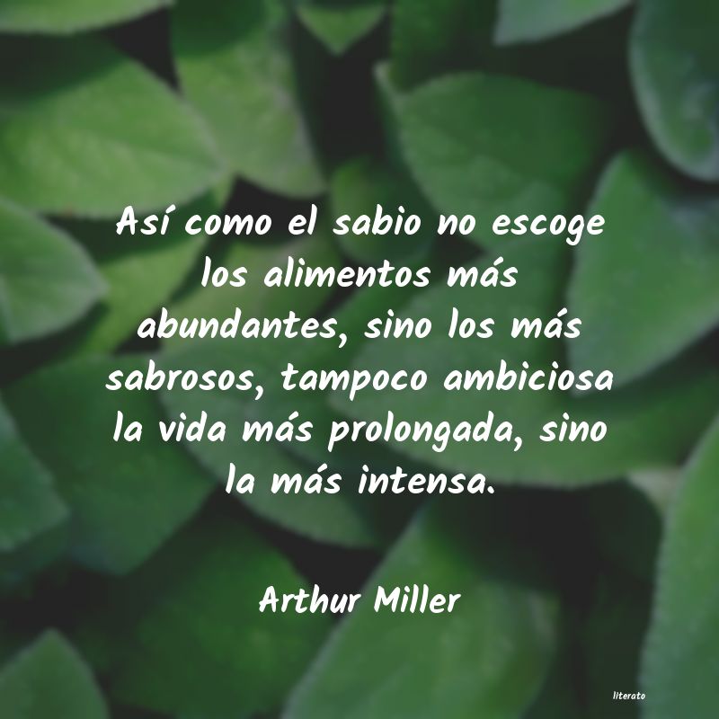 frases de Arthur Miller