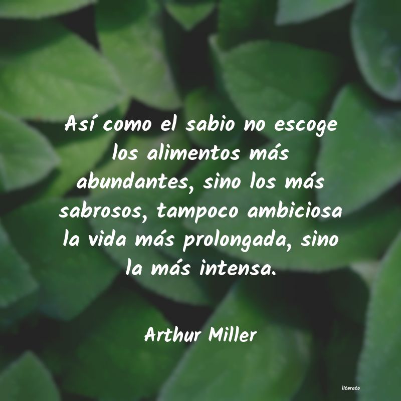 Frases de Arthur Miller