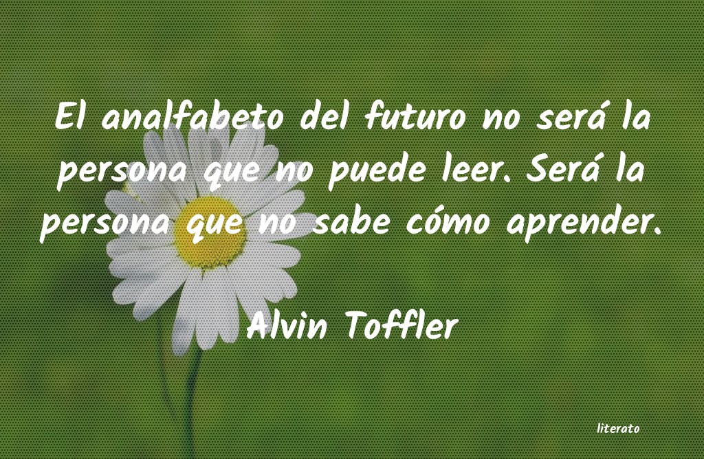 Frases de Alvin Toffler