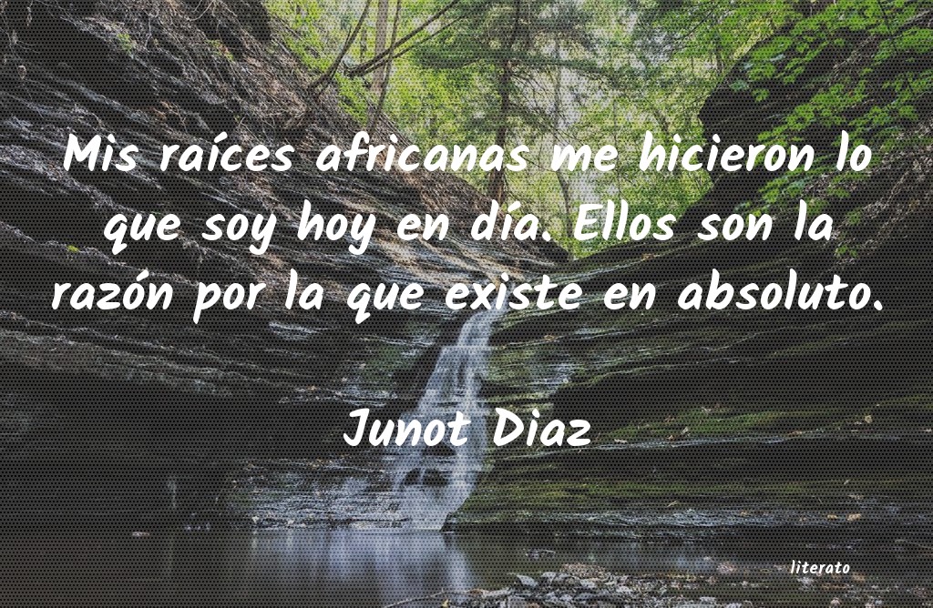 Frases de Junot Diaz