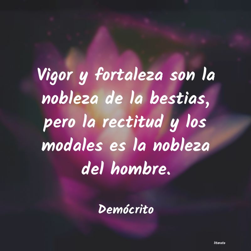frases de Demócrito