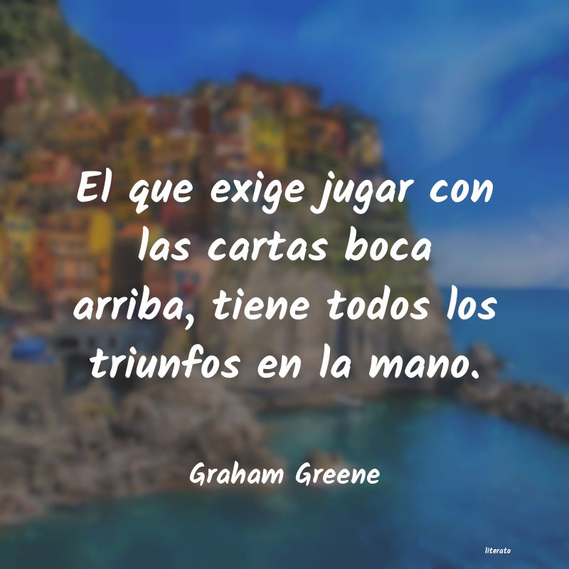 frases de Graham Greene
