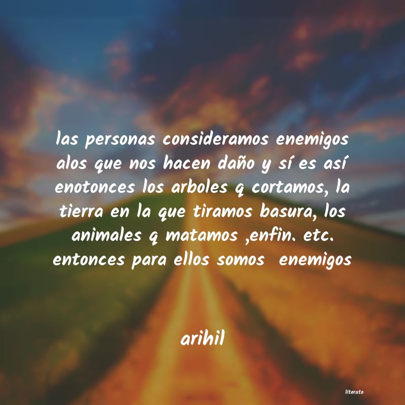 Frases de arihil