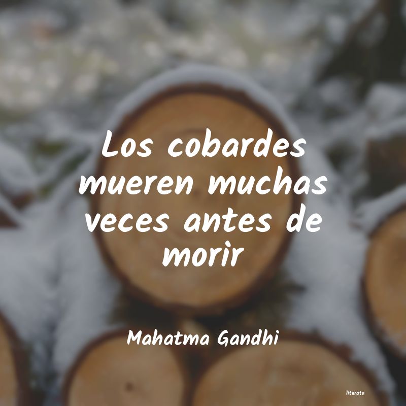 Frases de Mahatma Gandhi