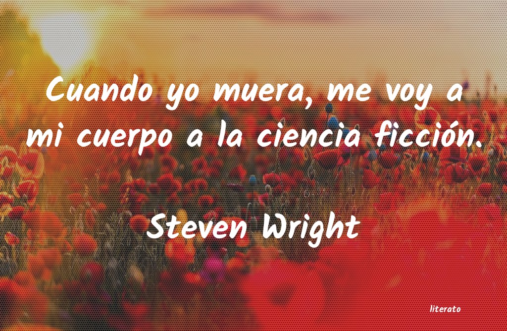 Frases de Steven Wright