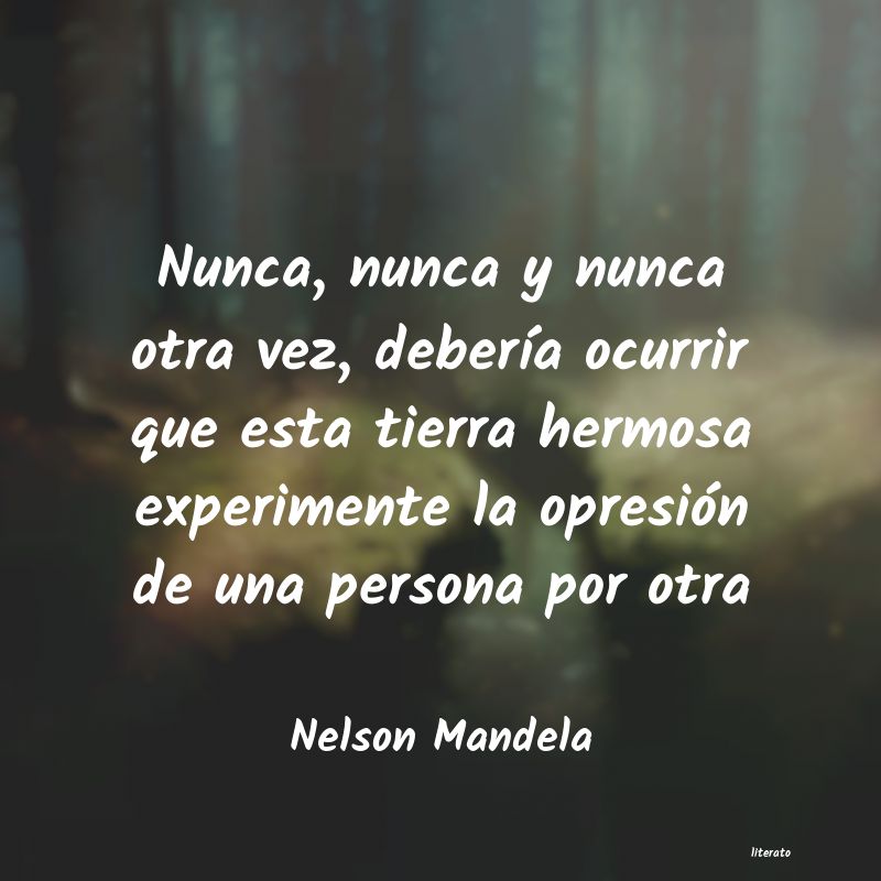 Frases de Nelson Mandela