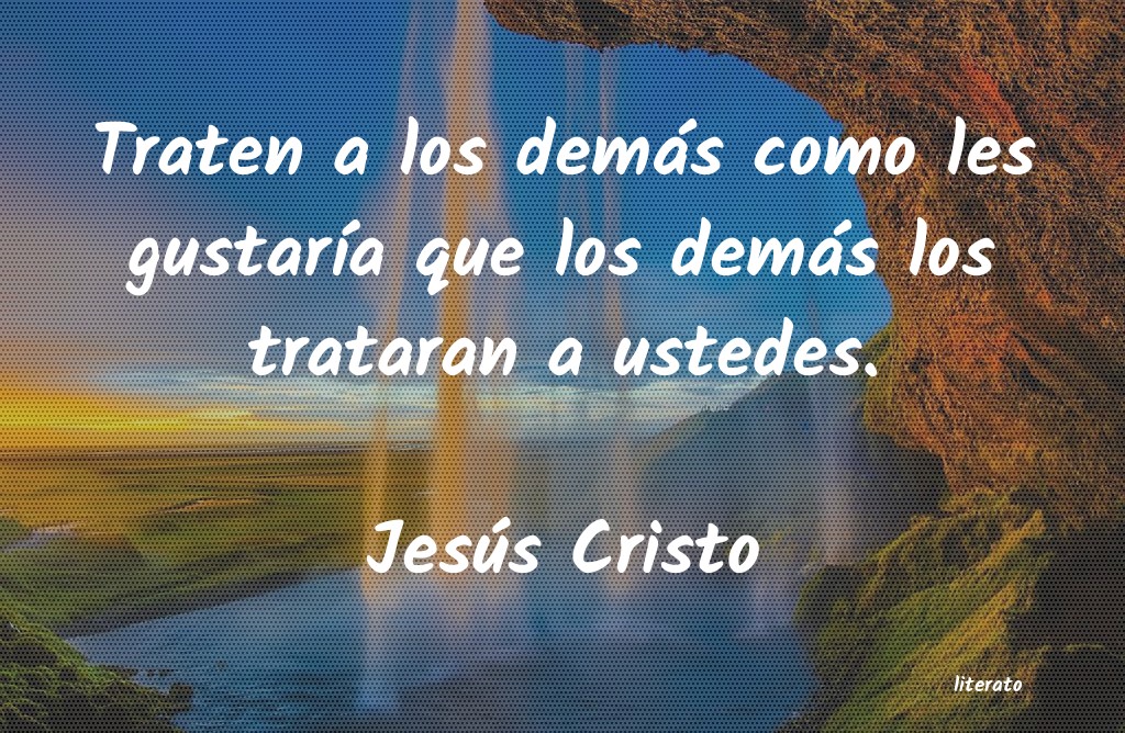 Frases de Jesús Cristo