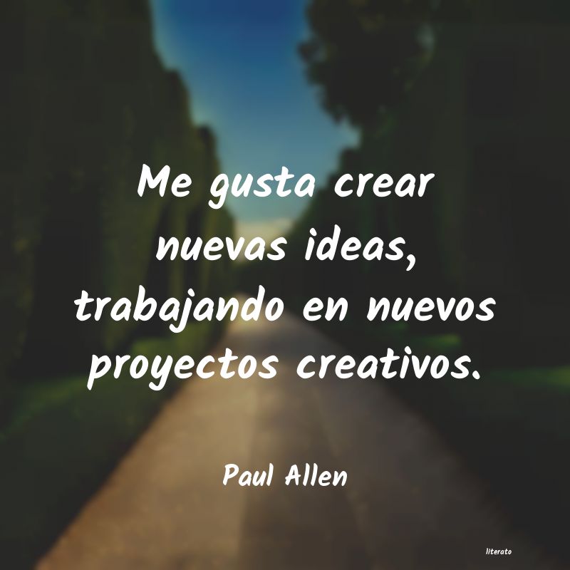 Frases de Paul Allen