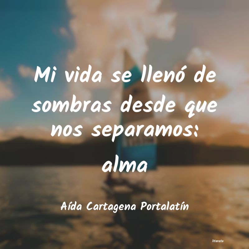 Frases de Aída Cartagena Portalatín