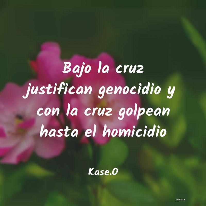 frases de Kase.O