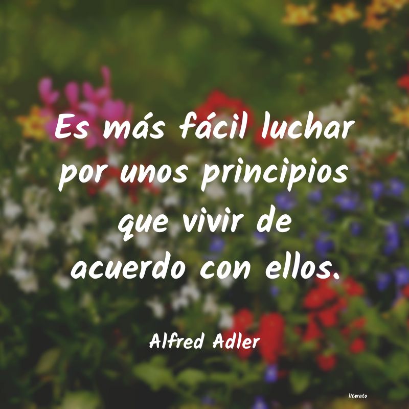 Frases de Alfred Adler