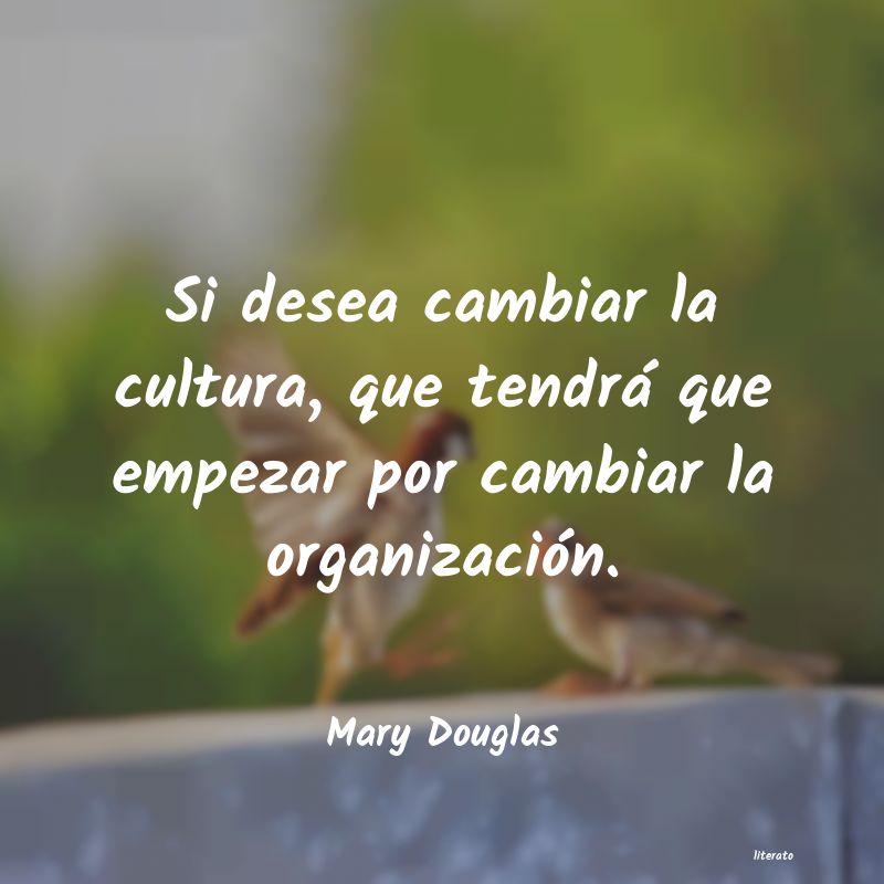 Frases de Mary Douglas