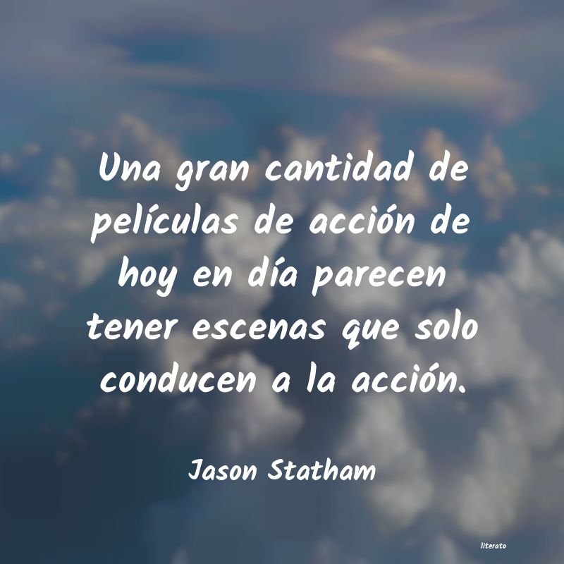 Frases de Jason Statham