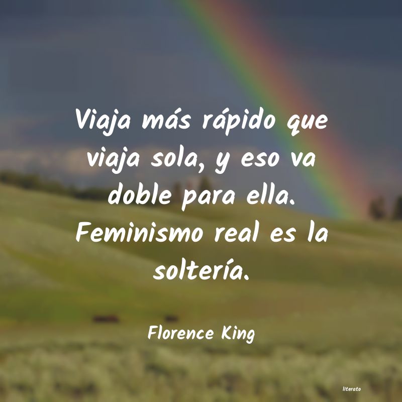 frases de Florence King