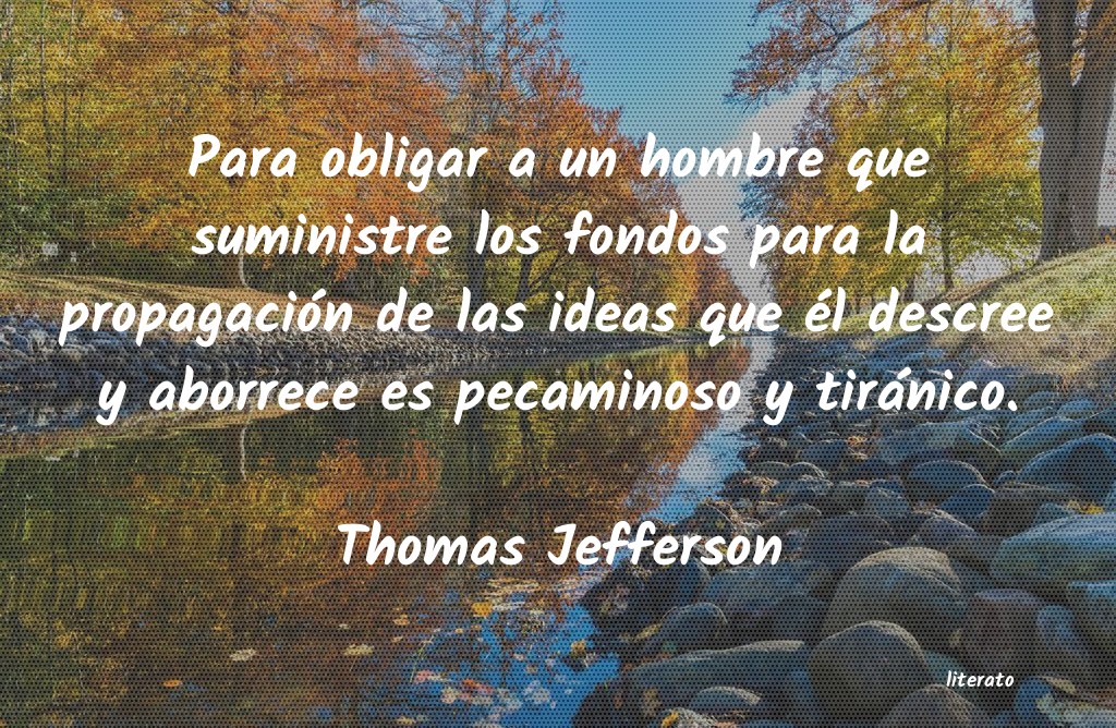 Frases de Thomas Jefferson