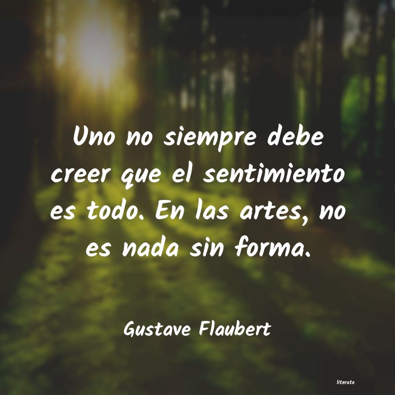 Frases de Gustave Flaubert