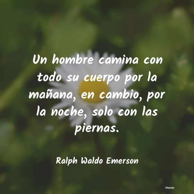 Frases de Ralph Waldo Emerson