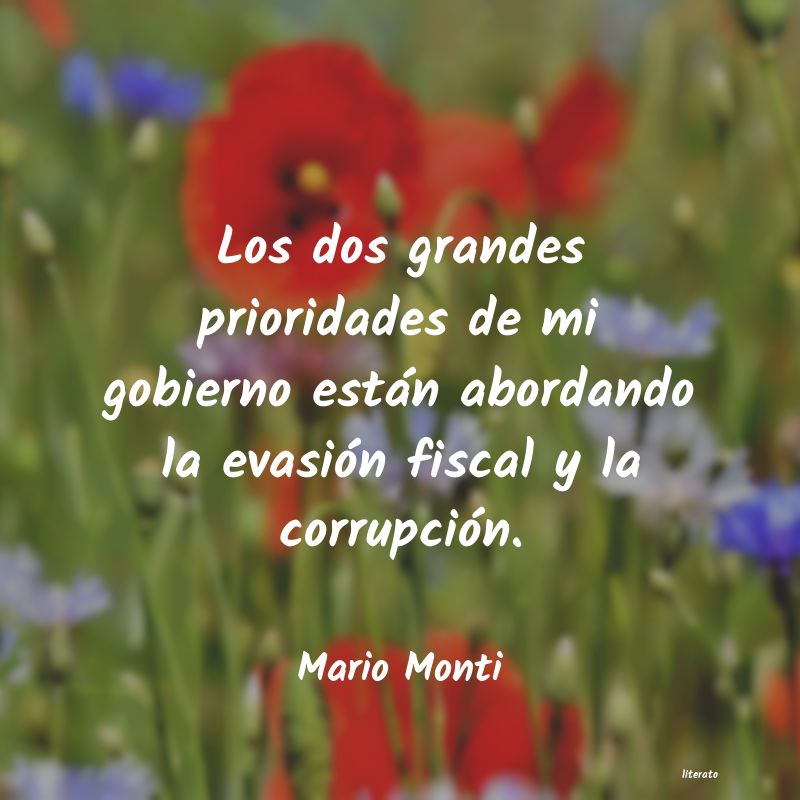 Frases de Mario Monti