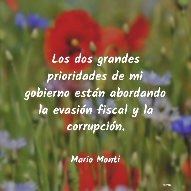 frases de Mario Monti