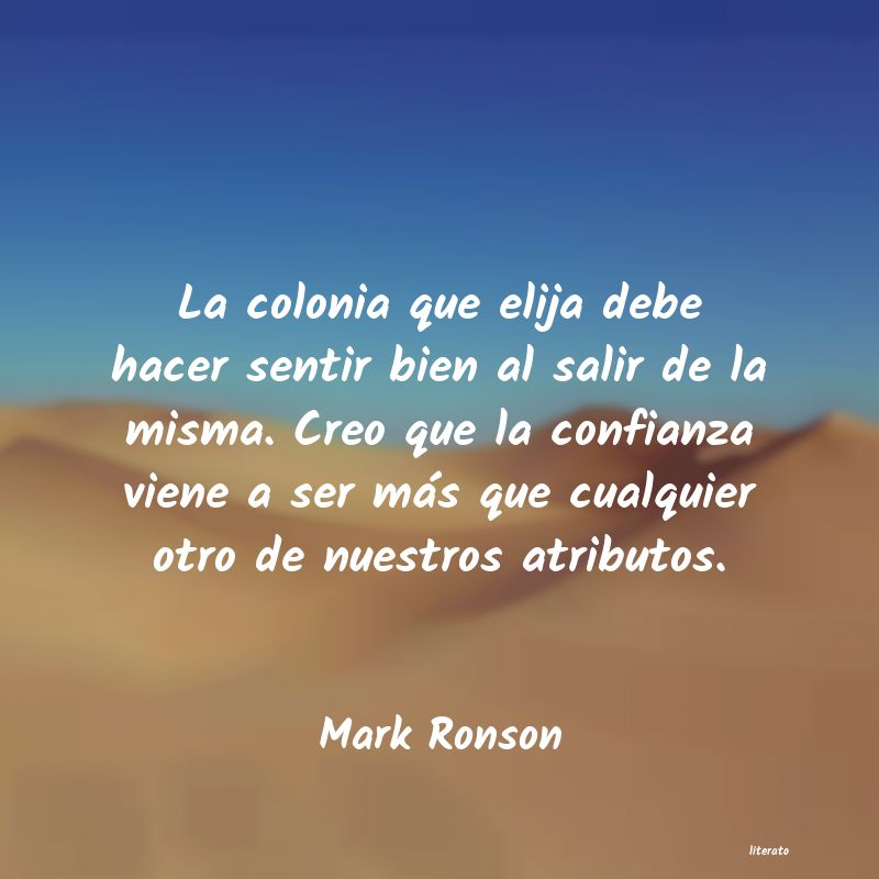 Frases de Mark Ronson