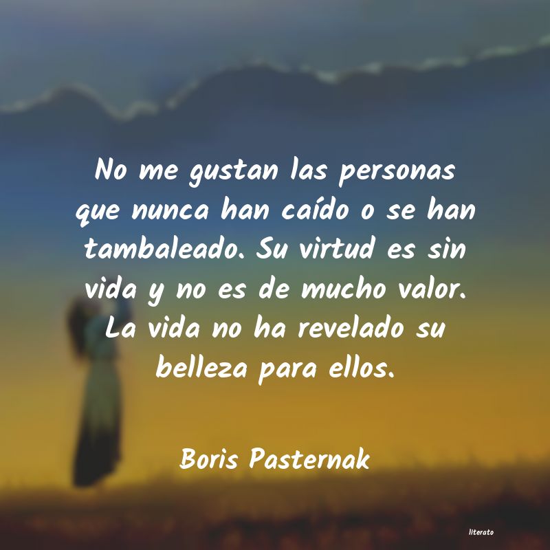 Frases de Boris Pasternak