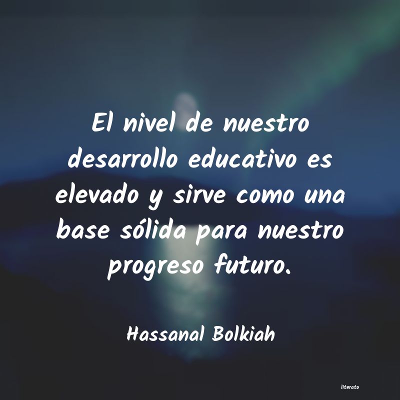 frases de Hassanal Bolkiah