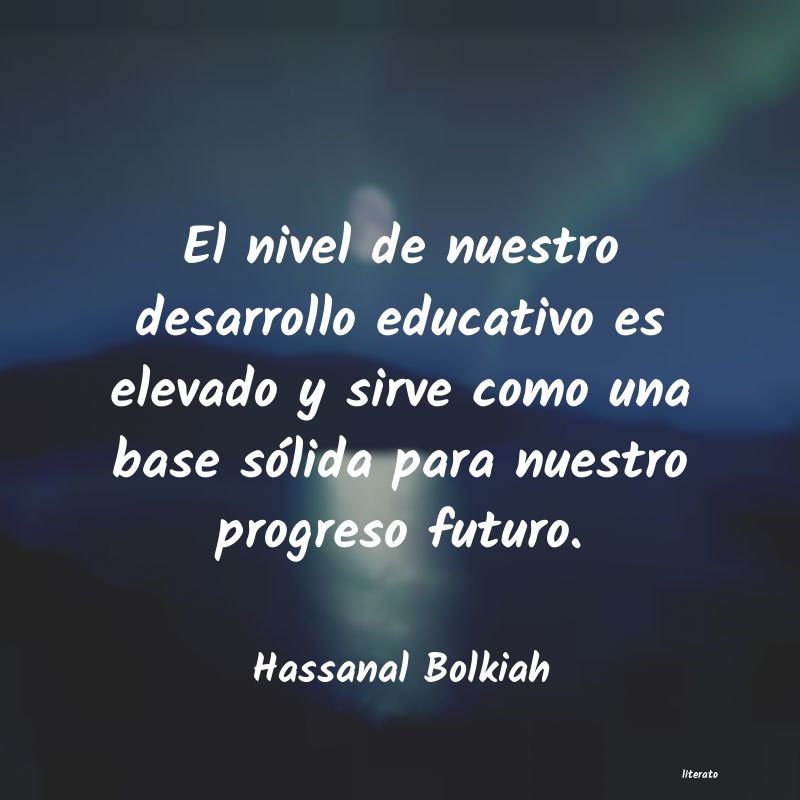 Frases de Hassanal Bolkiah