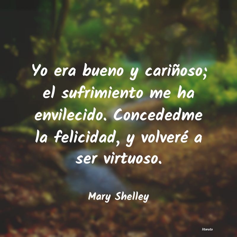 frases de Mary Shelley