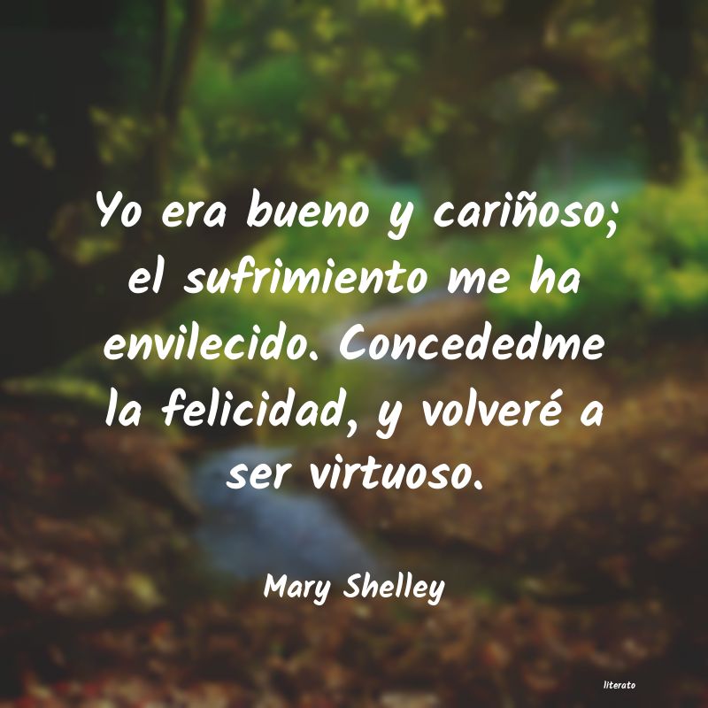 Frases de Mary Shelley