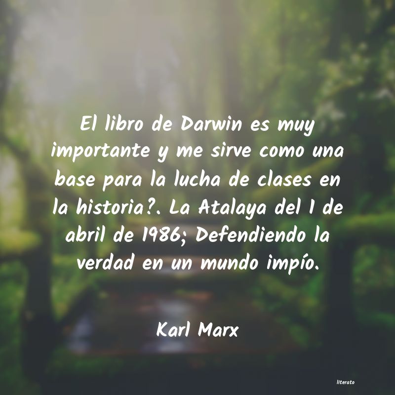 Frases de Karl Marx