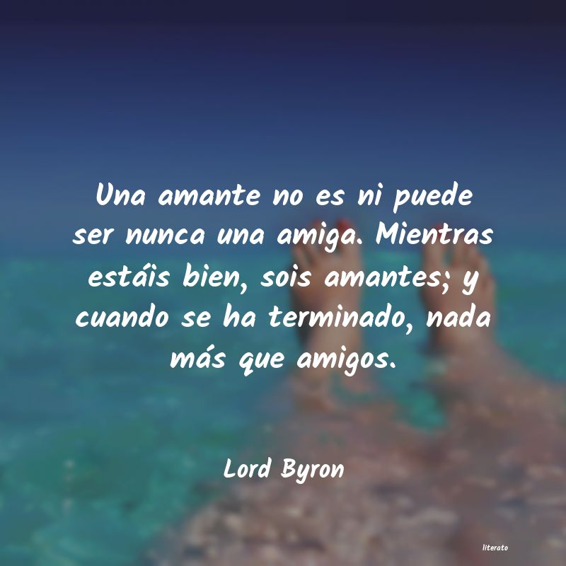 Frases de Lord Byron