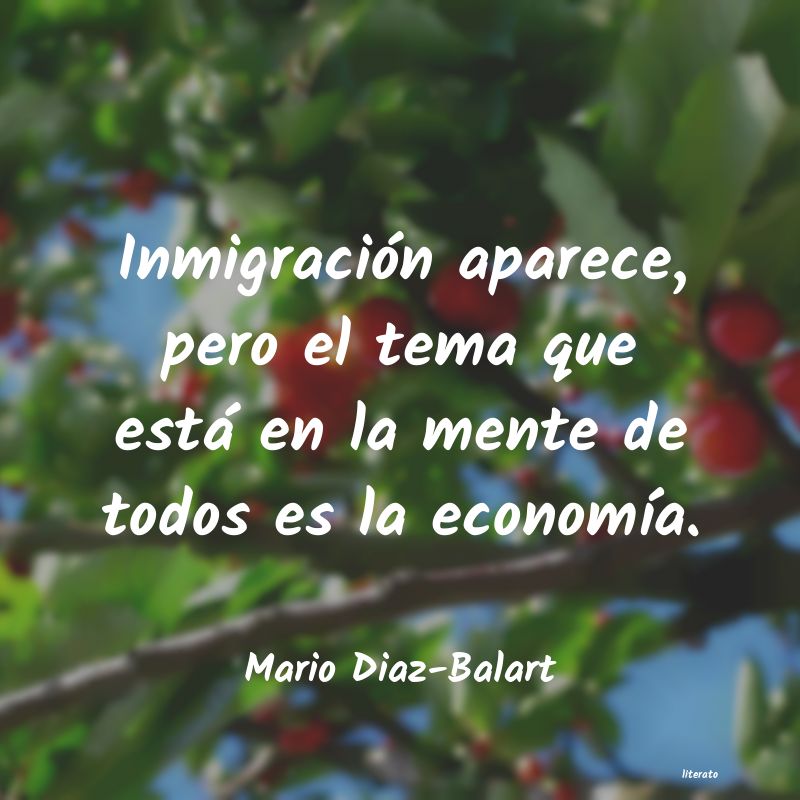 frases de Mario Diaz-Balart
