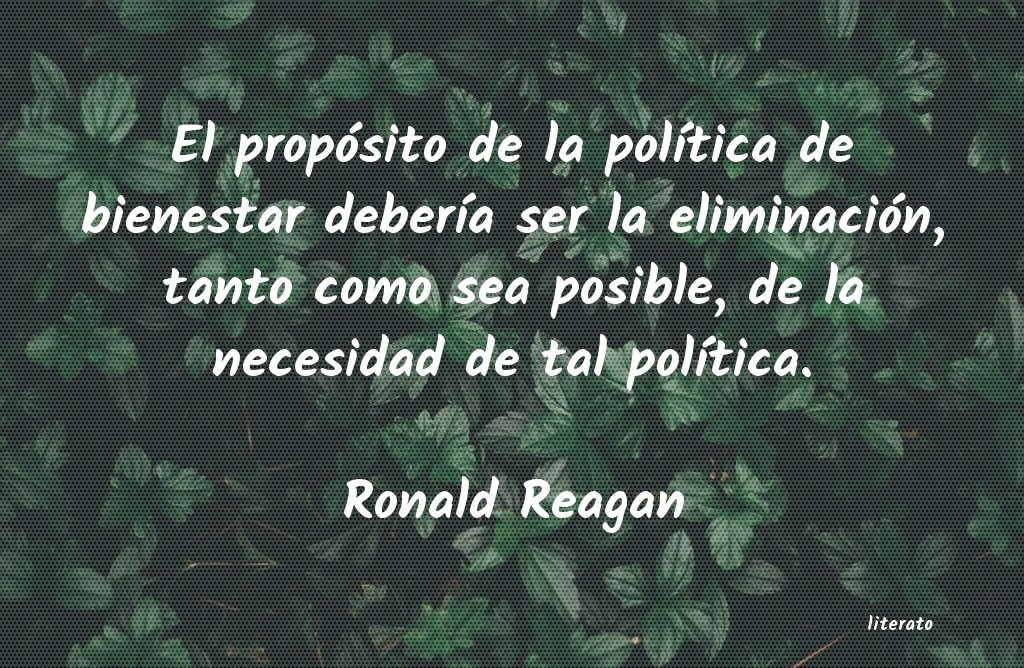 frases de Ronald Reagan