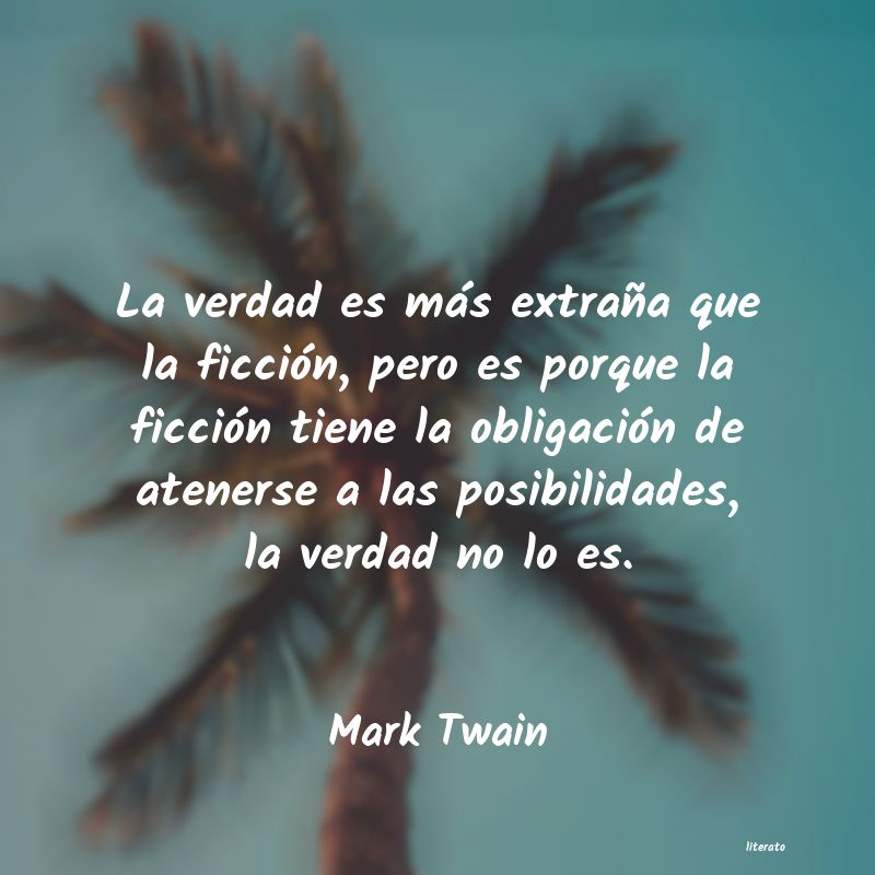 frases de Mark Twain