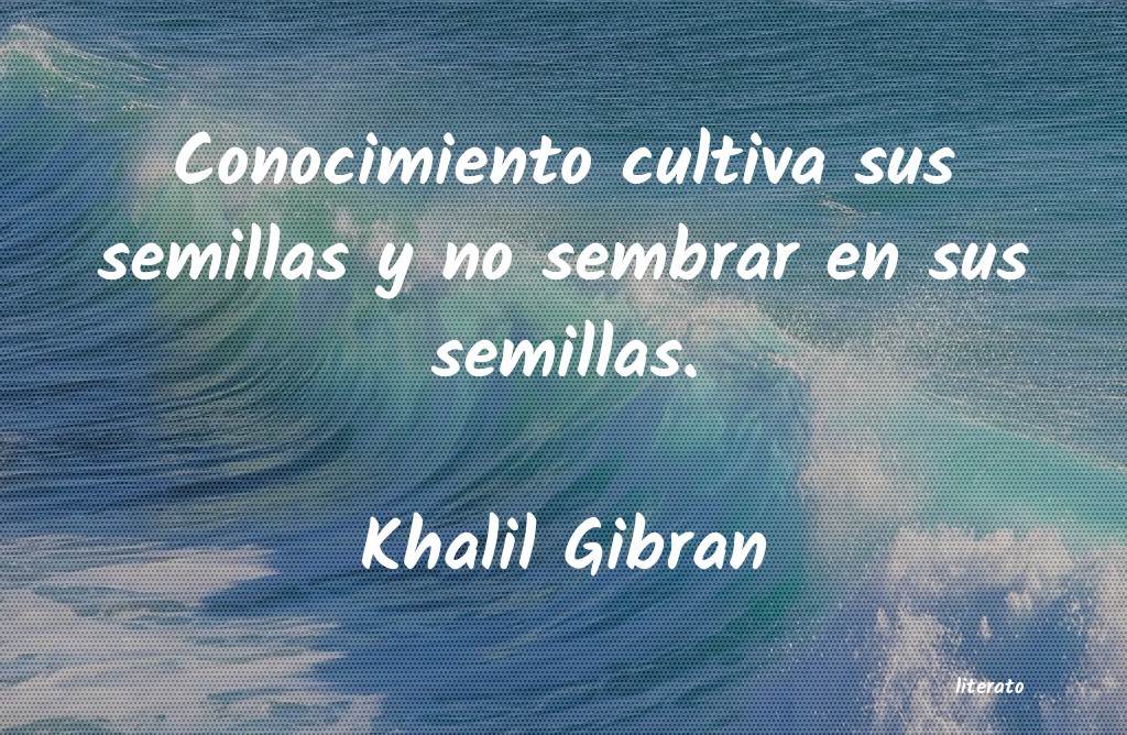 frases de Khalil Gibran