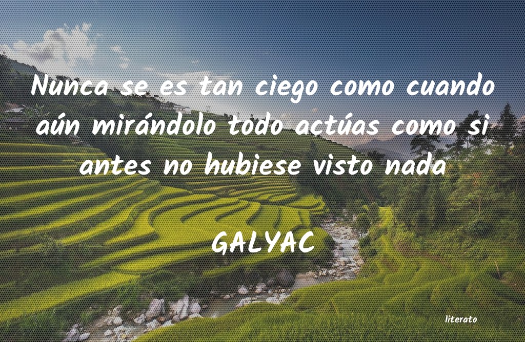 Frases de GALYAC