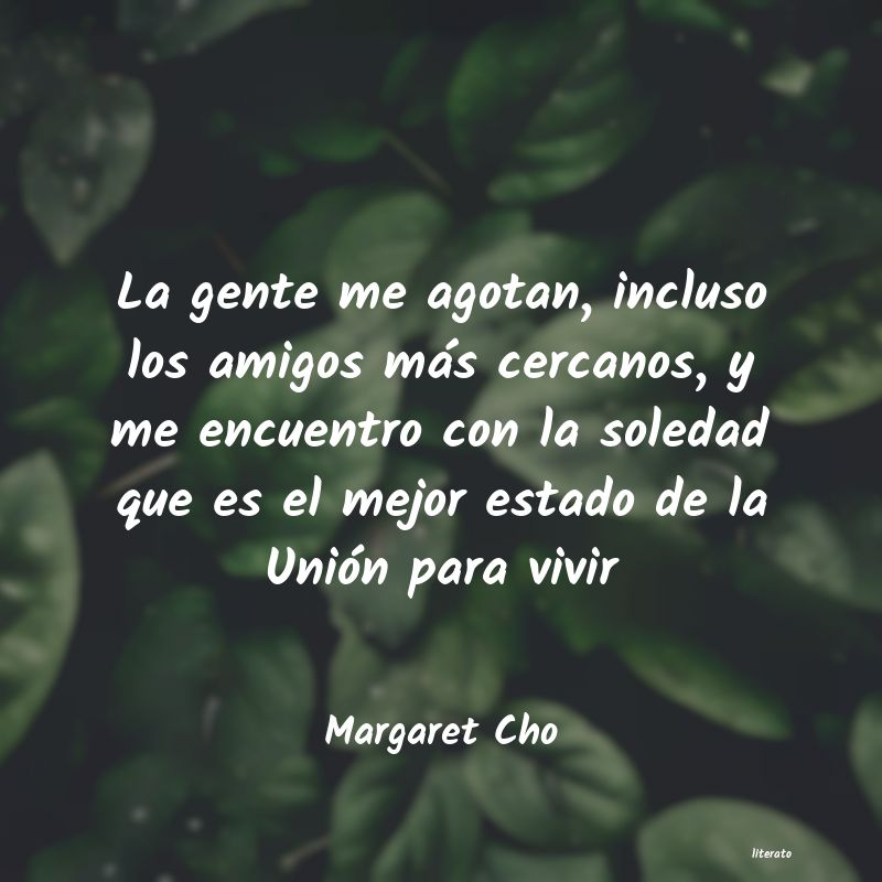 frases de Margaret Cho