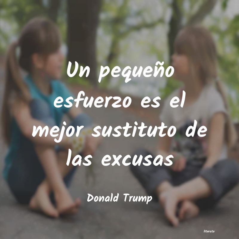 Frases de Donald Trump