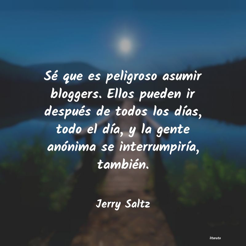 frases de Jerry Saltz