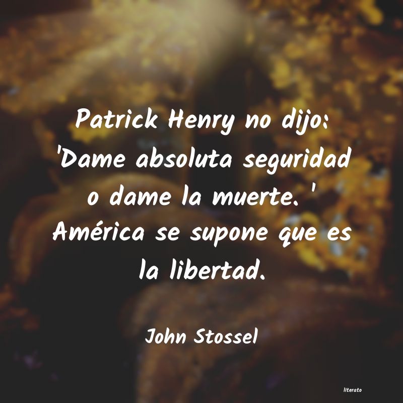 frases de John Stossel