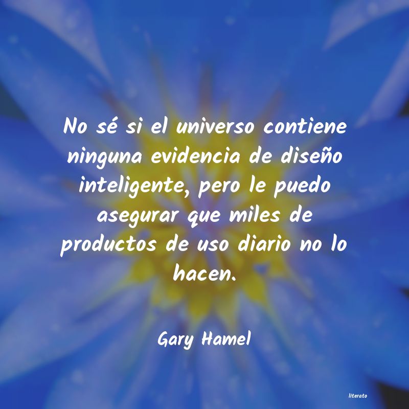 Frases de Gary Hamel